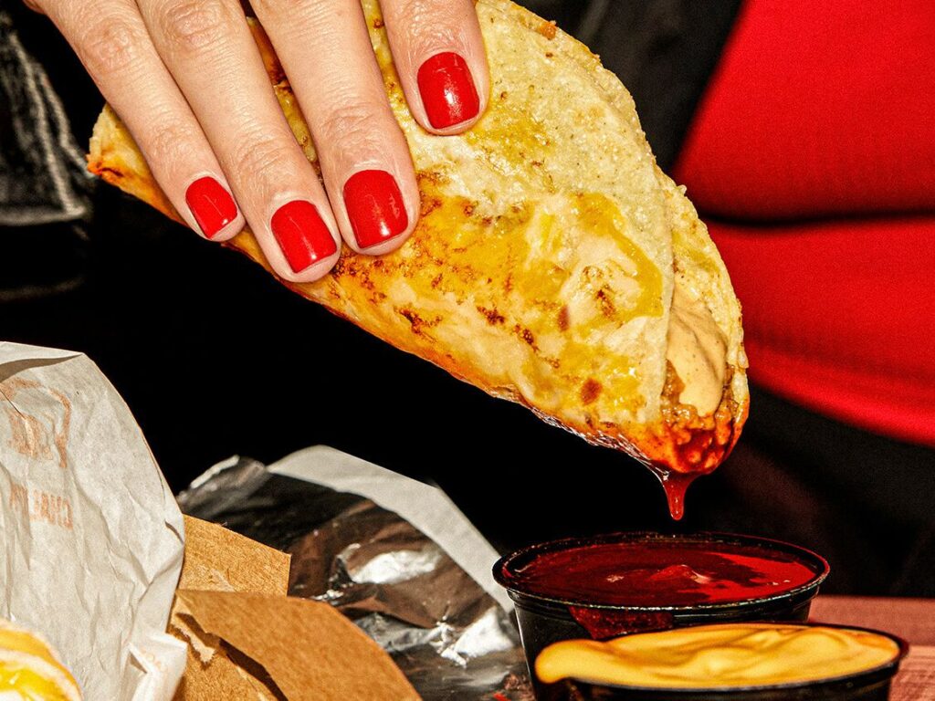 Taco Bell Introduces Birria-Inspired Grilled Cheese Dipping Tacos Nationwide